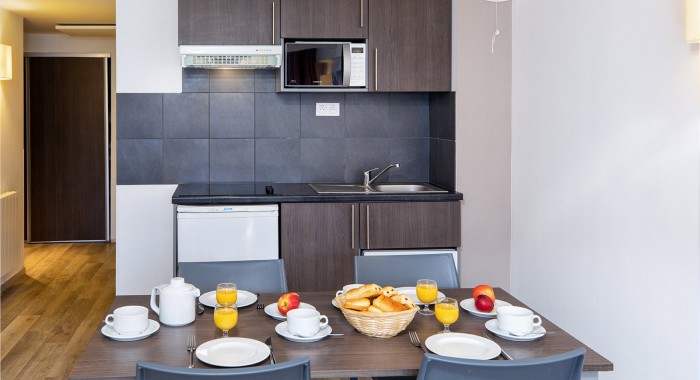 Residence Cret Voland, Les Menuires ski chalet, image 2